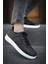 Lopez Air Erkek Sneaker Siyah Deri Tabanlı 6