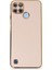 Realme C21Y Parlak Yapılı Silikon Kılıf Rcv/volet 1