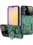 Samsung Galaxy A25 5g Manyetik Standlı Tank Silikon Kapak Rcv/joy Lens 1