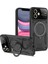 iPhone 11 Manyetik Standlı Tank Silikon Kapak Rcv/joy Lens 1