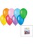 Klasik Renkli Balon 7 Inç - 19CM - 100PCS (5148) 1