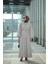 Tesettür Premium Abaya Taş 2