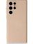 Samsung Galaxy S22 Ultra Kadife Dolgulu Lansman Silikon Kılıf Rcv/nano Lansman 1