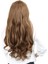 Kahküllü Uzun Dalgalı Fiber Sentetik Peruk - Kumral 5
