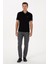 Erkek Siyah Tişört 50324883-VR046 4