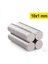 1 Adet 10X1MM Yuvarlak Neodyum Mıknatıs Güçlü Dayanıklı Magnet Nikel Kaplama 1
