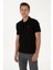 Erkek Siyah Tişört 50324883-VR046 1
