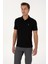 Erkek Siyah Tişört 50324883-VR046 3