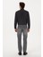 Erkek Gri Pantolon (Jean) 50316562-DN0025 4