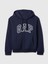 Kadın Lacivert Gap Logo Fleece Fermuarlı Sweatshirt 2
