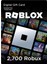 Robux Gift Card - 2700 Robux (Tam Yüklenir) 1