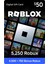 Robux Gift Card 5250 Robux (Tam Yüklenir) 1
