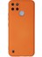 Realme C21Y Kadife Dolgulu Lansman Silikon Kılıf Rcv/nano Lansman 1
