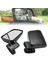 Hisun 500 Utv Sol ve Sağ Arka Görünüm Aynası Seti 7030-260110 7030-260120, 2pcs (Yurt Dışından) 5
