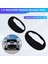 1 Çift Araba Dikiz Aynası Sızdırmazlık Halka Kauçuk Ped Montaj Mini Clubman Için R55 R56 R57 - R59 51169805061 51162755641 (Yurt Dışından) 4