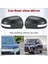 Mitsubishi Outlander Için Karbon Fiber Araba Arka Bakış Ayna Kapak Döşeme 2013 2014 2015 2017 2018 2019 (Yurt Dışından) 4