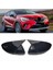 Renault Captur 2019-2024 Yan Ayna Kapak Kapağı Aksesuarları Için Araba Dikiz Aynası Kapağı Kaplama (Yurt Dışından) 5