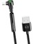 Ca-6670 iPhone Uyumlu Braket Serisi Stand Data-Şarj Kablosu-Siyah 1