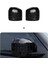 Araba Dış Dikiş Ayna Kapağı Trim Aksesuarları Land Rover Defender 90 110 2020 2021 2022 2023 (A) (Yurt Dışından) 3