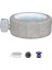 Lay-Z-Spa® 60065 Zurich Energysense Signature Airjet™ Şişme Spa Havuzu, 2-4 Kişilik 4