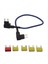 Tipm Onarım Yakıt Pompası Röle Bypass Kablosu Dodge Ram 1500 2500 3500 2011-2012 (Yurt Dışından) 1