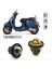 Vespa GTS250 GTS300 GTV300 Motosiklet Aksesuarları Için Motosiklet Termostat Soğutma Termostat Gümüş (Yurt Dışından) 5