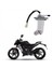 6KJ0-150900 Motosiklet Yağ Pompası Montaj Cf 150NK 250NK 400NK 650MT I 650-7 6KJ0-150900-10000 (Yurt Dışından) 2