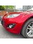 Mazda Mx-5 Nc Miata Için Ön Far Kaş Kapağı Kaplama Çıkartma 2009-2015 Dış Aksesuarlar Karbon Fiber Desen (Yurt Dışından) 2