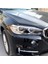 Araba Ön Far Kaş Lambası Kaş Kapağı Döşeme Bmw X5 F15 X6 F16 2014-2018 Otomatik Aksesuarlar Siyah (Yurt Dışından) 2