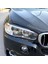 Araba Ön Far Kaş Lambası Kaş Kapağı Döşeme Bmw X5 F15 X6 F16 2014-2018 Otomatik Aksesuarlar Siyah (Yurt Dışından) 3