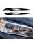 Araba Ön Far Kaş Lambası Kaş Kapağı Döşeme Bmw X5 F15 X6 F16 2014-2018 Otomatik Aksesuarlar Siyah (Yurt Dışından) 5
