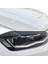 1paır Ön Far Göz Kapağı Kaş Döşeme Çıkartması Vw Polo 2019-2022 Kalıp Lambası Kaş Şeritleri Kapak Kapağı B (Yurt Dışından) 2