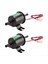 2 Pcs Evrensel 12V Ağır Hizmetli Elektrikli Yakıt Pompası Benzin Sıralı Yakıt Pompası Benzin Transfer Pompası 12 Volt HEP-02A (Yurt Dışından) 1