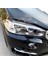 Araba Ön Far Kaş Lambası Kaş Kapağı Trim Bmw X5 F15 X6 F16 2014-2018 Otomatik Aksesuarlar Karbon Fiber (Yurt Dışından) 3