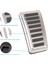 Dodge Ram 1500 2019 2020 2021 Aksesuar Pedal Kapağı, Gaz Freni Hızlandırıcı Ayak Pedalı Ped Anti-Slip Alüminyum Alaşım (Yurt Dışından) 4