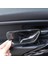 Karbon Fiber Görünüm Araba Kapı Kolu Kapaklar -Bmw 3 4 Serises F30 F34 3gt Iç Oto Aksesuarları (Yurt Dışından) 2