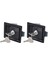 2pcs Römork Alet Kutusu Kilitler Kapı Kürek Kolu Mandal Rv Kamyon Kamyonu Römorku Için Hırsızlık Önleyici Kürek Kilitleri (Yurt Dışından) 1