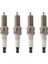 4pcs Araba Iridyum Bujileri 18847-11160 1884711160 FXU16HR11 Hyundai Kia Santa Fe Sonata Optima Sorento (Yurt Dışından) 1