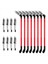 8pcs 41-962 Buji ve 48322 Chevy Silverado Gm 4.8l 5.3l 6.0l V8 (Yurt Dışından) 3
