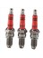 3pcs D8TC 3 Elektrot Buji, Cg 125 150 200CC Için 3 Elektrotlu Yarış Buji (Yurt Dışından) 3
