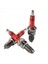 3pcs D8TC 3 Elektrot Buji, Cg 125 150 200CC Için 3 Elektrotlu Yarış Buji (Yurt Dışından) 4