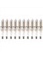 10PCS/LOT SC20HR11 90919-01253 Toyota-Corolla-Vios Için Iridium Bujiler Için Uygula 1.6 (Yurt Dışından) 1