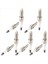 10PCS/LOT SC20HR11 90919-01253 Toyota-Corolla-Vios Için Iridium Bujiler Için Uygula 1.6 (Yurt Dışından) 2
