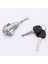Sol Sürücü Kapısı Kilidi Silindir 2 Keys 81970-2A00 06-10 Hyundai Elantra Için Uygun (Yurt Dışından) 3