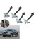 4pcs Araba Kapısı Durdurucu -Toyota Için -Toyota -Hilux 2004-2015 Için Fortuner 2005-2015 Için (Yurt Dışından) 2