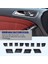 12PCS Araba Kapısı Koltuk Hafıza Kilit Anahtarı Düğmesi Çıkartmaları Mercedes Için Kapak Kaplama Benz A B C E Sınıf Cla Gla Gle Gls ml (Yurt Dışından) 4