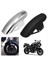 Suzuki GN125 GN250 (Siyah) Için Motosiklet Ön Çamur Çamur Flap Guard Fairing Mudguard Kapak (Yurt Dışından) 2