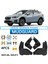 Subaru Xv Için Mudflap 2018-2021 Çamur Çamur Flaps Guard Splash Flep Mudguard Aksesuarları (Yurt Dışından) 4