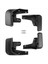 4pcs Toyota Için Çamurlu Rocky Rocky 2020-2021 Çamurluk Çamur Flaps Guard Splash Flep Mudguard Aksesuarları (Yurt Dışından) 3