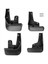 4pcs Toyota Için Çamurlu Rocky Rocky 2020-2021 Çamurluk Çamur Flaps Guard Splash Flep Mudguard Aksesuarları (Yurt Dışından) 4